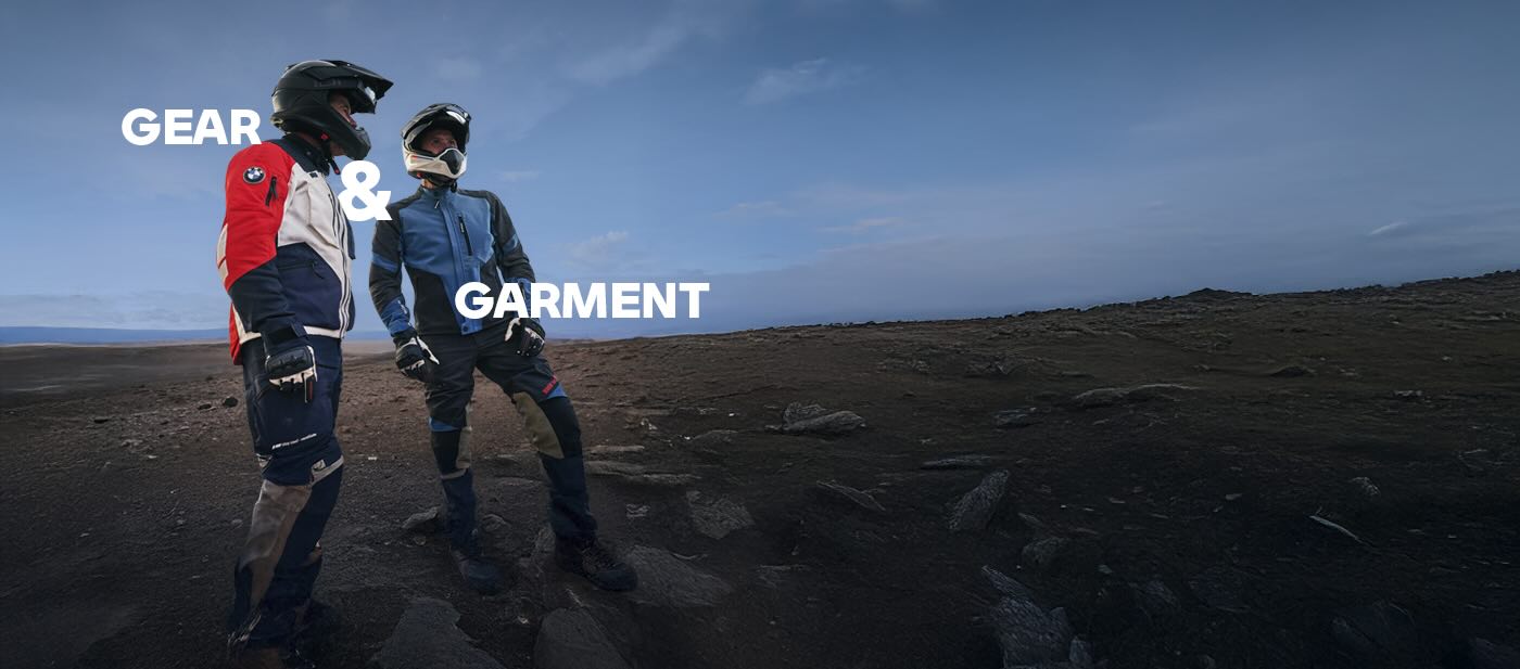 BMW Motorrad GEAR & GARMENT