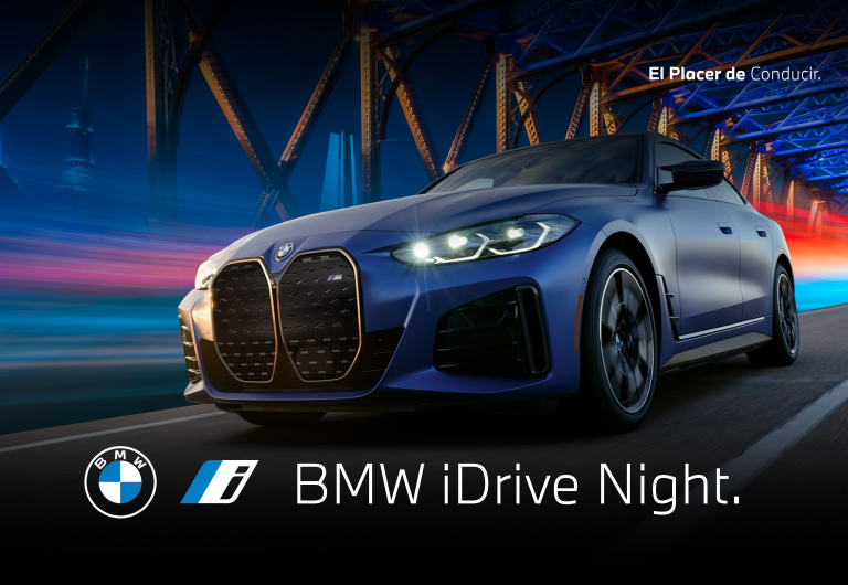BMW E-Drive Night_